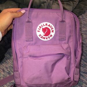 Fjallraven Kanken Mini Backpack Orchid